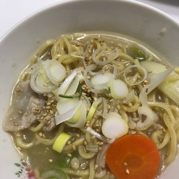 鍋の〆☆ラーメン